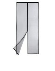 Plasa impotriva Insectelor, Magnet, Neagra, 90 x 200 cm
