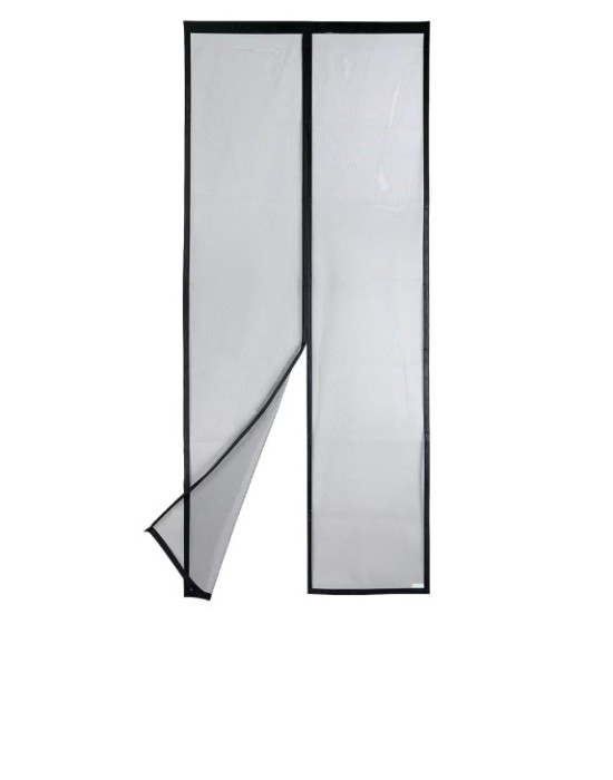 Plasa impotriva Insectelor, Magnet, Neagra, 90 x 200 cm