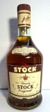 BRANDY stock ORIGINAL, puro distillato di vino, ani 80/90 L.1,5 gr 38,5