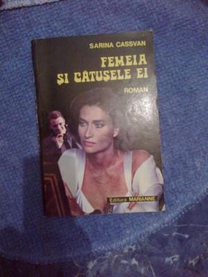 n1Femeia si catusele ei - Cassavan Sarina foto