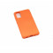 Husa Silicone Case Samsung Galaxy A71 Orange