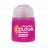 Vopsea Warhammer Contrast Paint - Doomfire Magenta