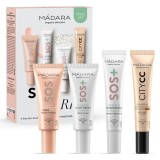 M&Aacute;DARA SOS Care set cadou faciale culoare Light