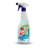 Glanc detergent de sticla cu alcool cu cap de pulverizare 500 ml