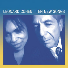 Leonard Cohen Ten New Songs LP 2018 (vinyl)