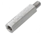 Piuliță distanțieră filetată M8 45mm
