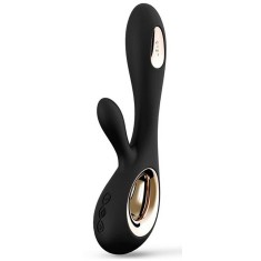 Vibrator Rabbit Lelo SORAYA Wave Black
