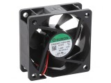 Ventilator DC Axial 24V 60x60x25mm
