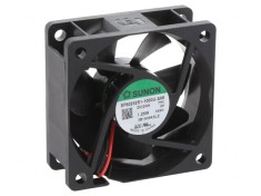Ventilator DC Axial 24V 60x60x25mm foto
