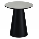 Round Coffee Table Tango &oslash;45x50 Light Grey