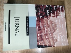 Ioana Em. Petrescu - Jurnal 1959-1990 (Editura Paralela 45, 2004)
