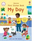 First Sticker Book My Day - Holly Bathie