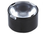 Lentilă LED Rotundă Plexiglass Transparentă 40-57&deg;