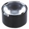 Lentilă LED Rotundă Plexiglass Transparentă 40-57&deg;