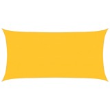 Cumpara ieftin Panza parasolar, galben, 3x6 m, HDPE, 160 g/m&sup2;