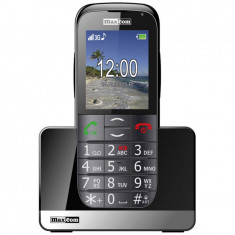 Telefon mobil Single SIM MaxCom Comfort MM721, 3G, Black foto