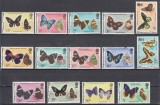 A10 S7 1 - Timbre vechi si foarte vechi - Belize - butterflies/fluturi - 1975