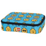 Cutie pentru pranz termoizolanta LEGO Minifigurine albastra, 3L