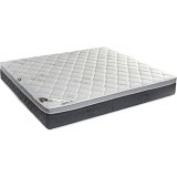 Saltea Hypnolattex 200x200cm &ndash; Latex Natural 100% &amp; Spumă Ortopedică Newlattex&reg;, Fermitate Medie, Hipoalergenică, Respirabilă, Cu Latex, 200x200