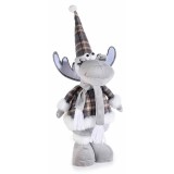 Figurina Ren textil multicolor 22.5x17.5x49 cm
