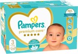 Scutece Premium Care Nr.3 pentru 6-10 kg, 120 bucati, Pampers