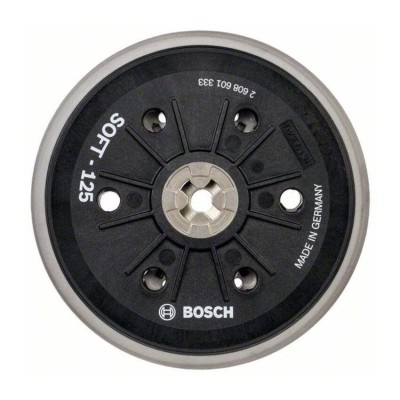 Bosch Taler moale pentru GET 55-125, 125mm, 6 orificii ProAdvanced PowerfulTools foto