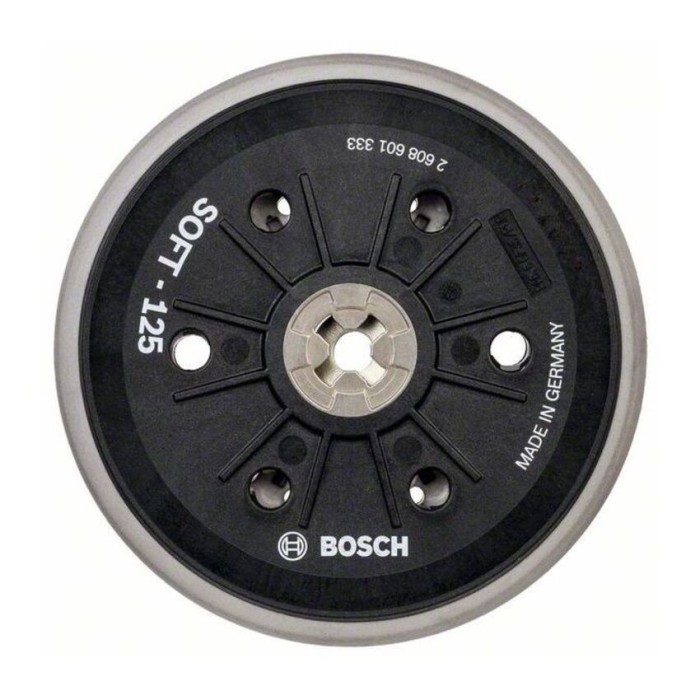 Bosch Taler moale pentru GET 55-125, 125mm, 6 orificii ProAdvanced PowerfulTools
