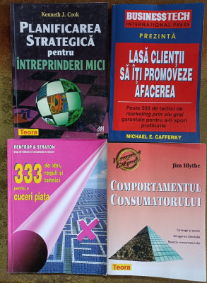 4 cărți de economie , marketing foto