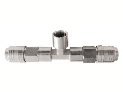 MA0134.2 RAMIFICATIE CUPLA RAPIDA TIP T 3/8&amp;#039;&amp;#039; foto