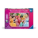 Cumpara ieftin Ravensburger - Puzzle viata de basm a printeselor Disney 100 piese XXL