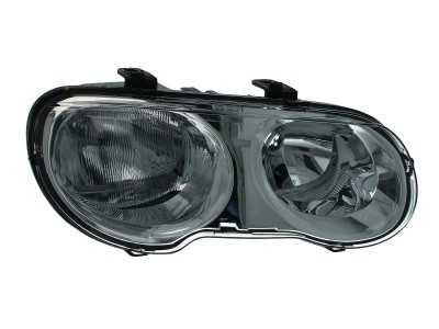 Far Rover 25 (RF) 03.2000-2005 DEPO partea Dreapta, tip bec H1+H7 electric , culoare crom, 882-1114R-LDEM1 foto