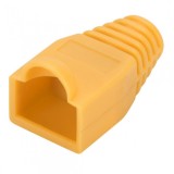 Manson pentru protectia mufei RJ 45, Galben