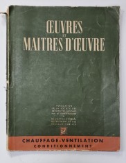 REVISTA &amp;quot,OEUVRES ET MAITRES D&#039;OEUVRE&amp;quot, - NR. 9, 1948