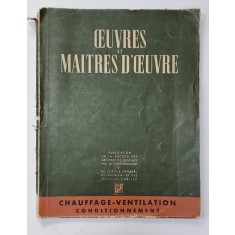 REVISTA &amp;quot,OEUVRES ET MAITRES D&#039;OEUVRE&amp;quot, - NR. 9, 1948