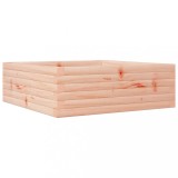 Cumpara ieftin Jardiniera de gradina, 70x70x23 cm, lemn masiv Douglas