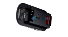 Adapter Black &amp;amp; Decker, 20V Li-Ion zu 18V Ni-MH foto