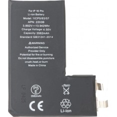 Acumulator pentru Apple iPhone 16 Pro, fara Banda Flex BMS