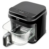 Friteuza cu aer cald ZASS ZAF 09 culoare Negru ProDesign DailyAppliances