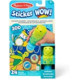 Activitati cu autocolante Sticker WOW Testoasa, Melissa &amp; Doug