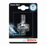 Bec Halogen H7 Bosch Xenon Blue, 55W, 12V
