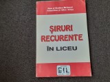 SIRURI RECURENTE IN LICEU-DAN SI RODICA BRANZEI, SEBASTIAN SI ALICE ANITA