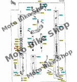 Saiba Ghidaj Telescop Fata Kawasaki MBS, Cod 920221262KA - Piese Biciclete
