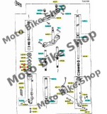 MBS Saiba ghidaj telescop fata Kawasaki, Cod Produs: 920221262KA