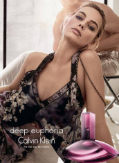 Calvin Klein Deep Euphoria Eau de Toilette EDT 30ml pentru Femei foto