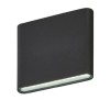 Aplica Exterior Techstar&reg; LED Light C30, Putere 6W, A+, Rezistenta la Apa si Praf, Alb Cald, 3000K, Aluminiu, Negru