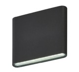 Cumpara ieftin Aplica Exterior Techstar&reg; LED Light C30, Putere 6W, A+, Rezistenta la Apa si Praf, Alb Neutru, 4000K, Aluminiu, Negru