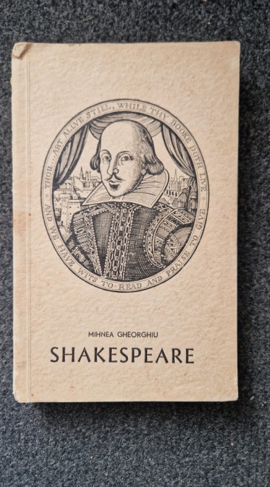 SHAKESPEARE - Mihnea Gheorghiu