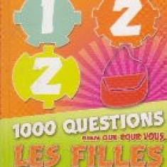Quizz - 1000 Questions Rien Que Pour Vous, Les Filles