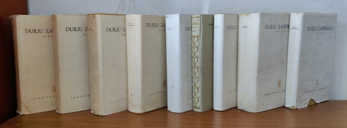 Duiliu Zamfirescu - Opere (8 volume)