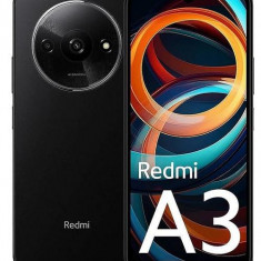 Telefon Mobil Xiaomi Redmi A3, Procesor Mediatek Helio G36 Octa-Core, IPS LCD Capacitive Touchscreen 6.71inch, 4GB RAM, 128GB Flash, Camera Duala 8+0.
